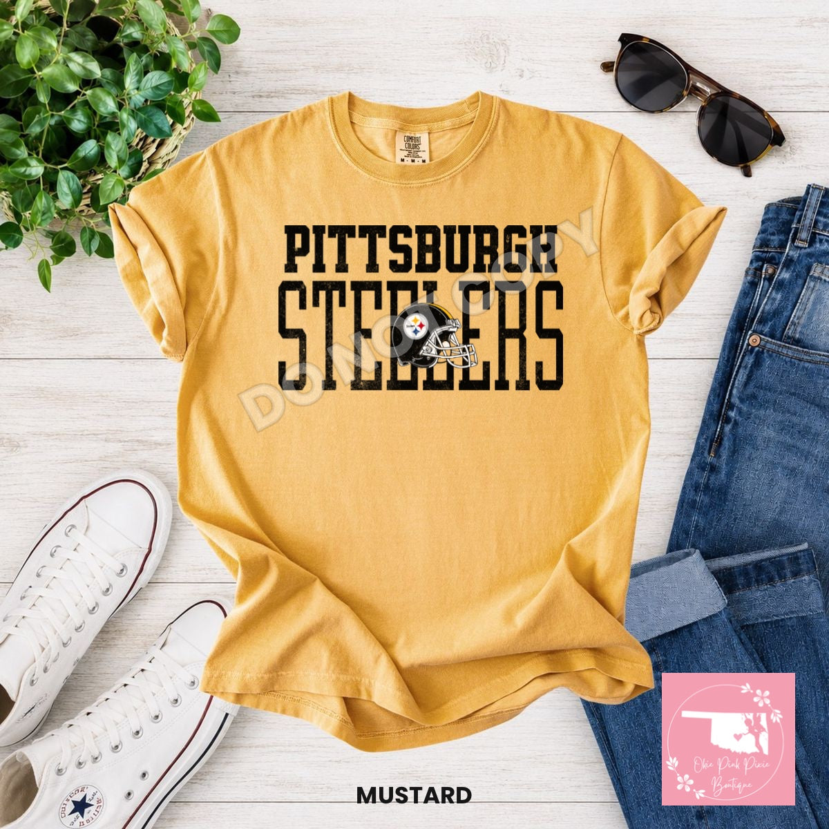 Steelers Tall Font