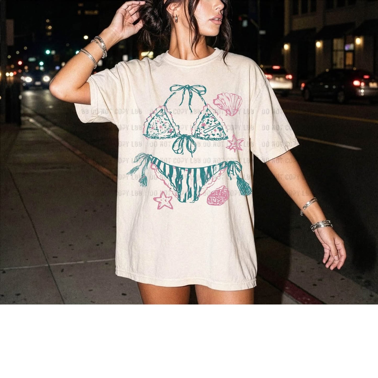 Bikini Shirt