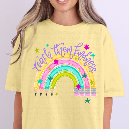 Teach them kindness
