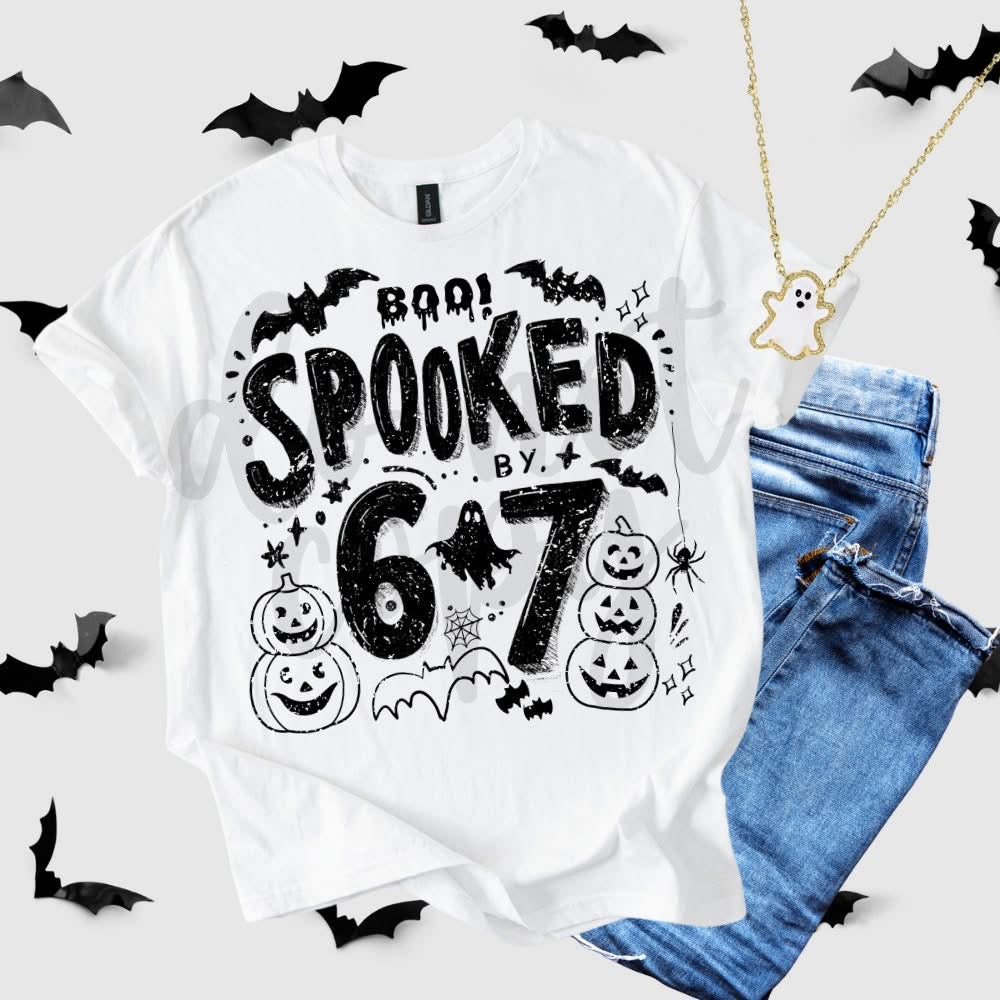Boo Spooked by 67