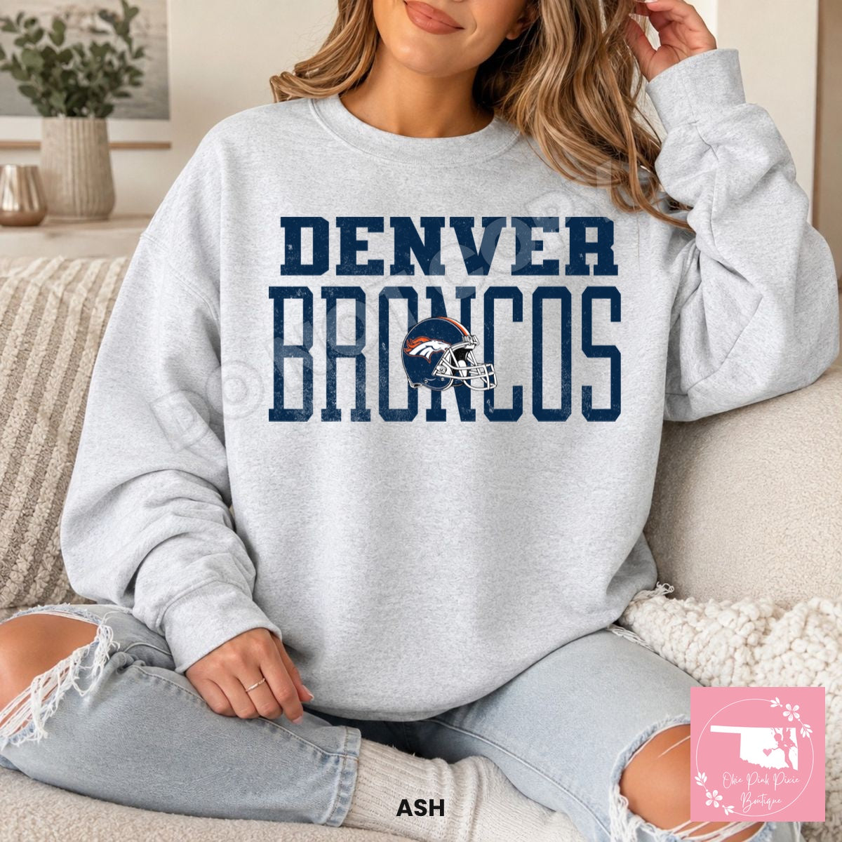 Broncos Tall Font