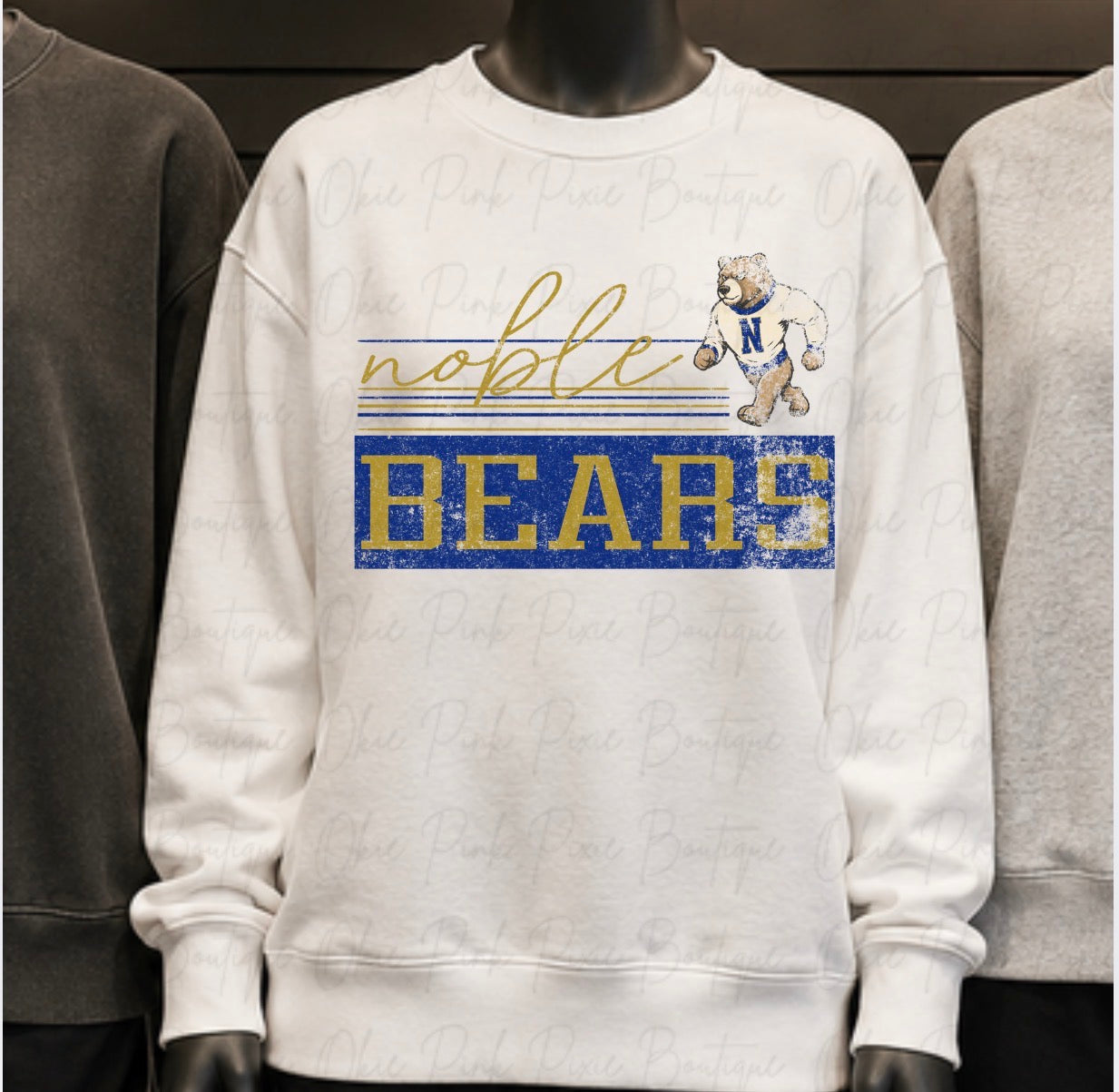Retro Vibe Noble Bears