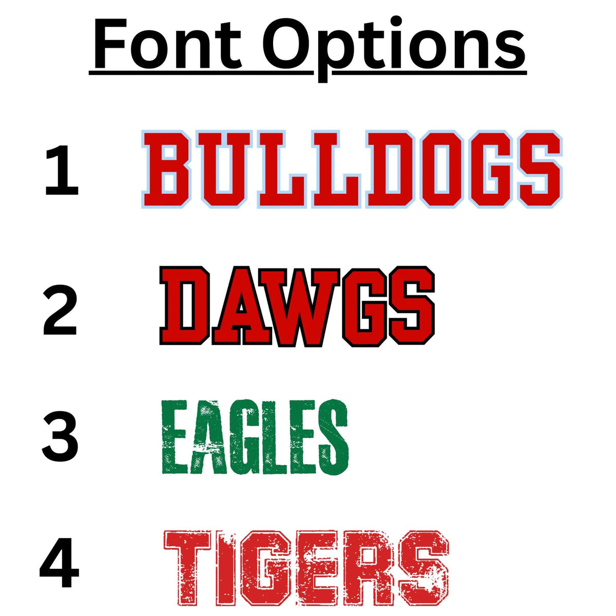 Customizable Mascot