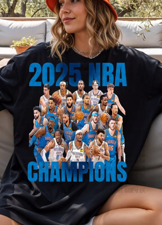 Thunder 2025 NBA Champions
