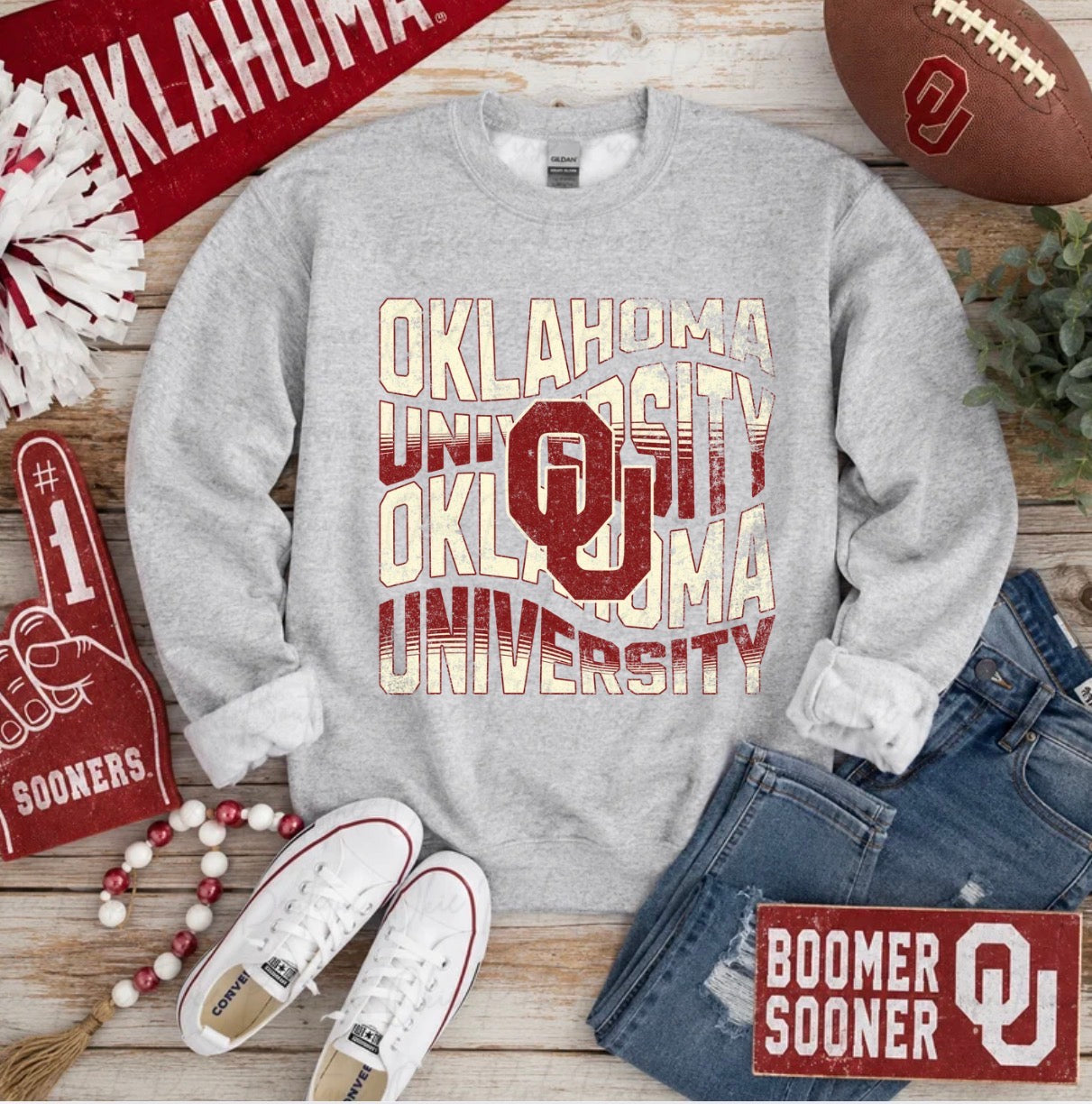 Wavy Sooners