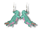 Gator ear rings