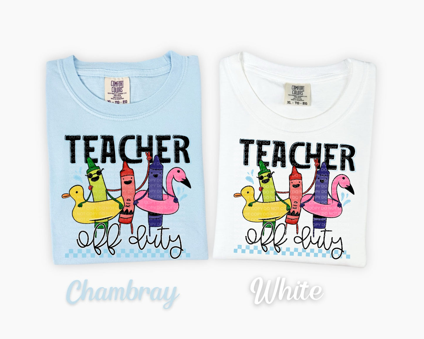 Teacher off Duty