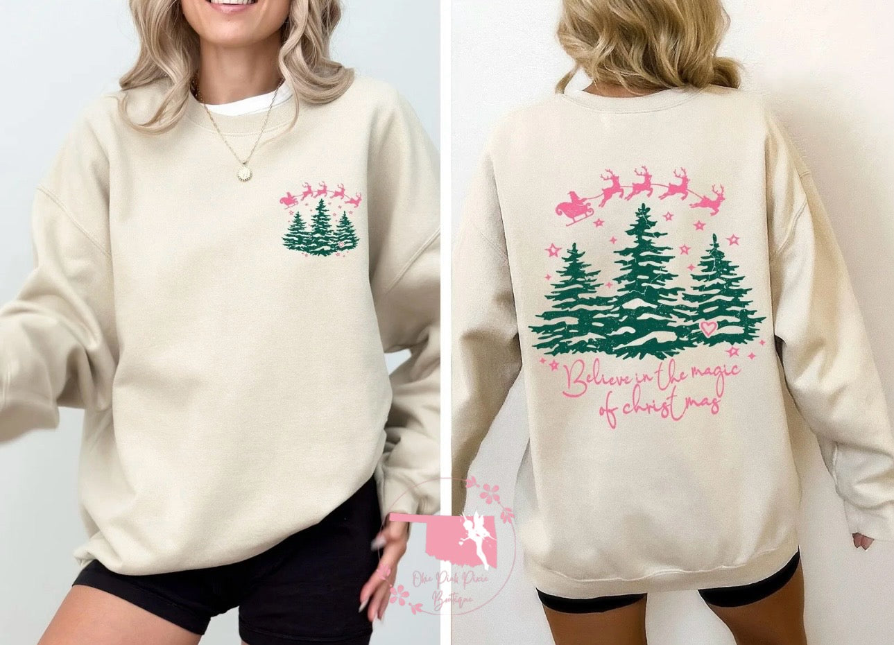 Believe in the magic of Christmas