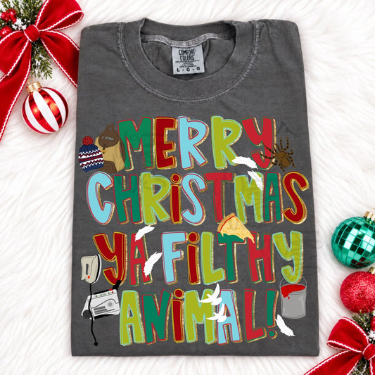 Merry Christmas you filthy animal