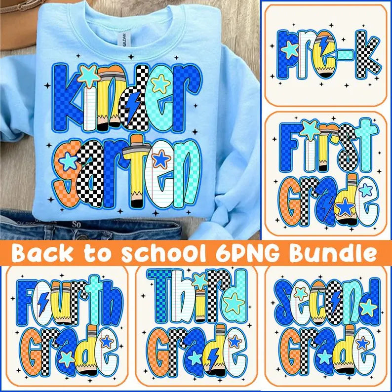 Retro Back to School