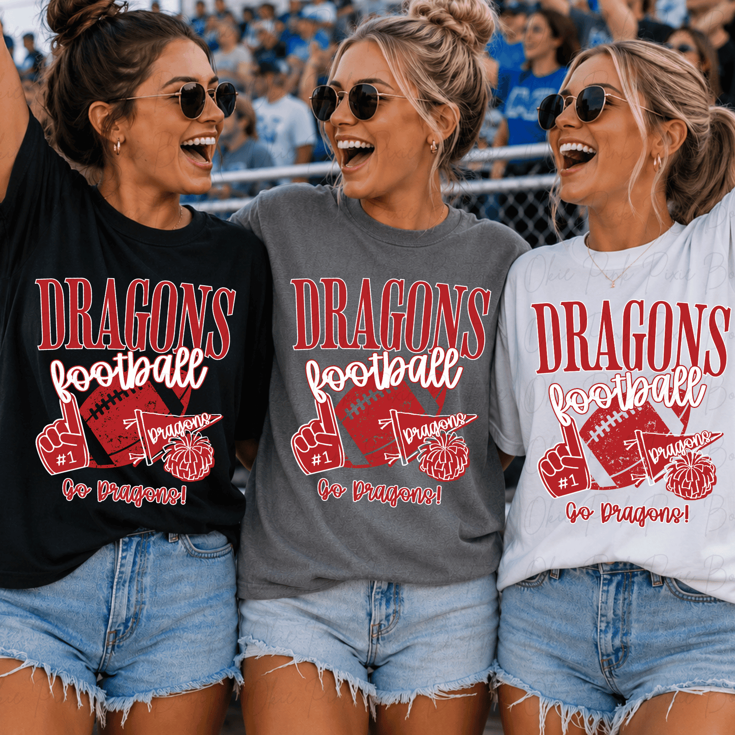 Go Dragons! Toddler and Youth