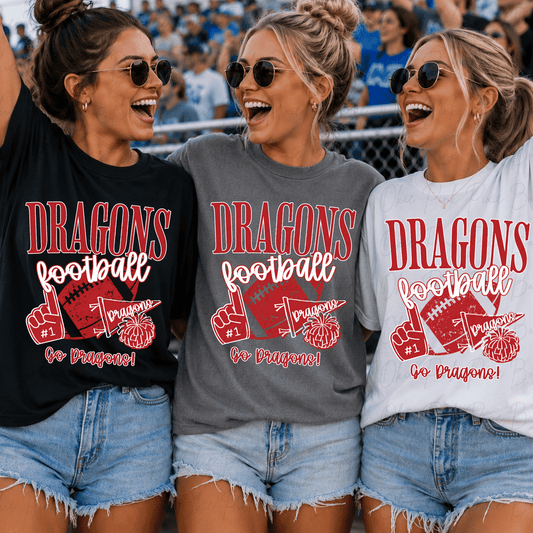 Go Dragons! Toddler and Youth