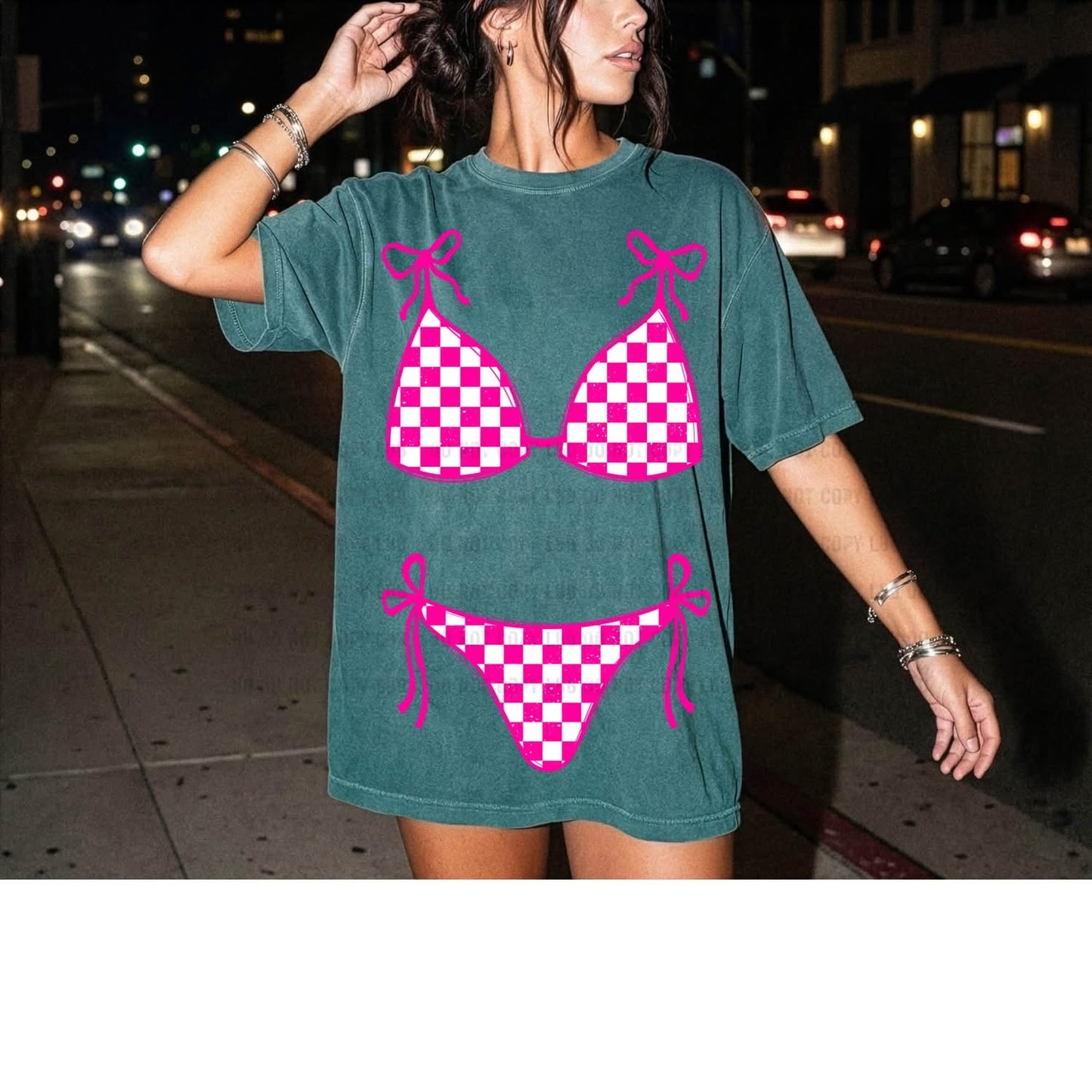 Bikini Shirt