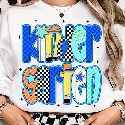 Retro Back to School