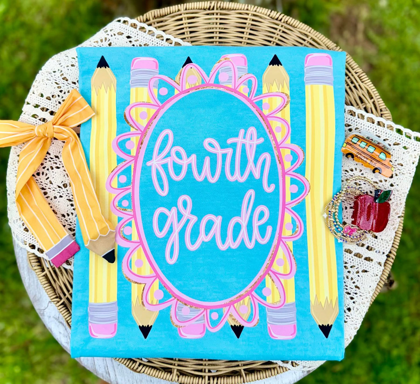 Coquette pencil frame