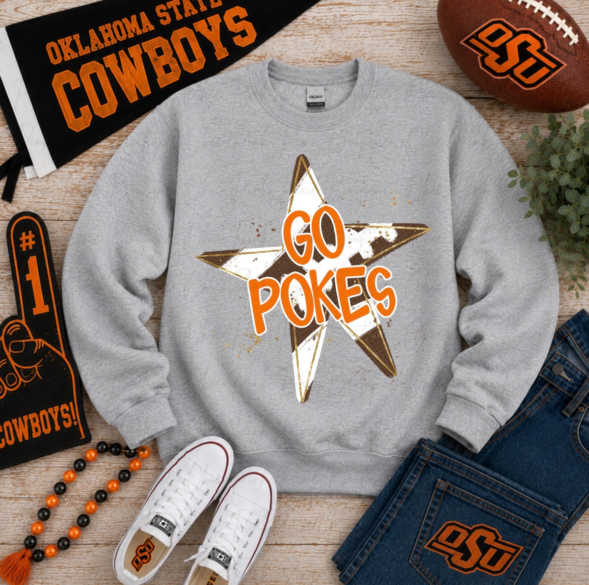 Customizable Football Star