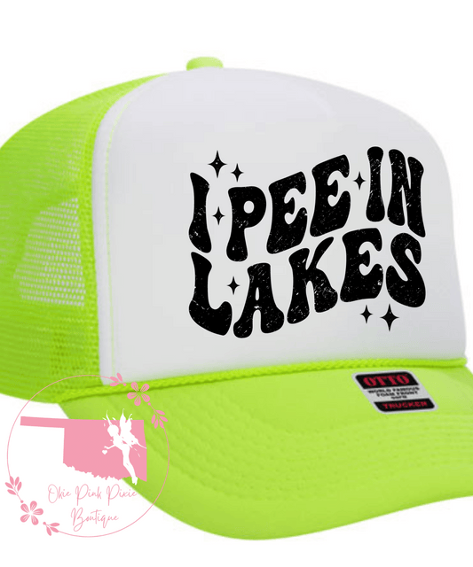 I Pee in Lakes