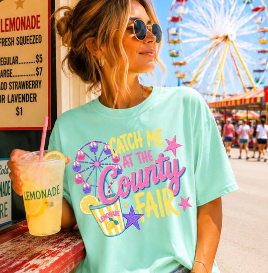 Catch me at the county fair