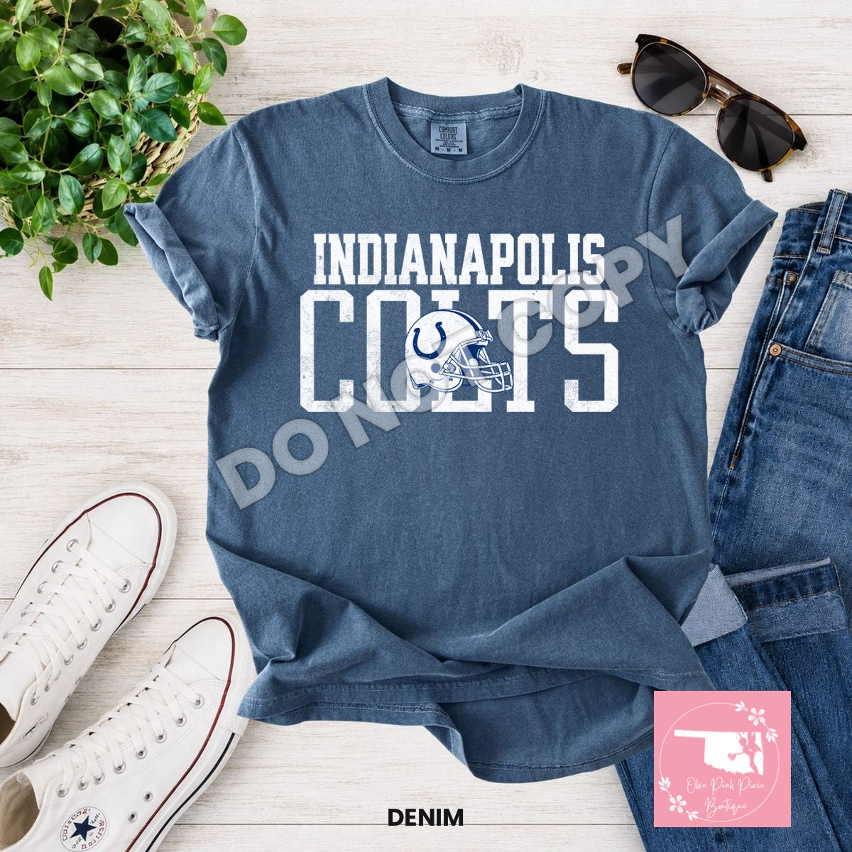 Colts Tall Font