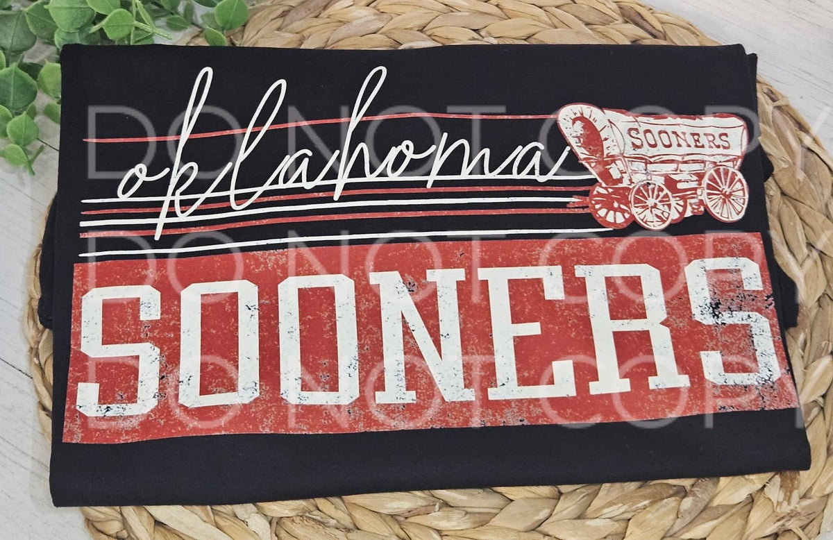 Retro vibe Sooners