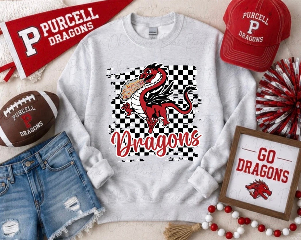 Checkered Dragons