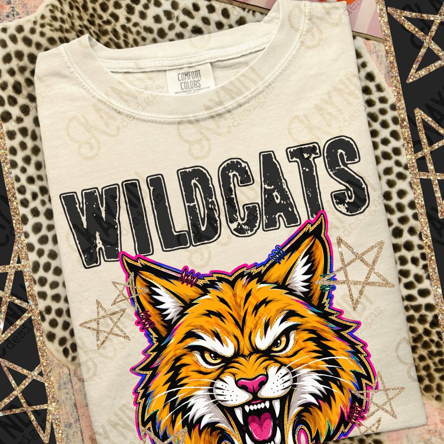 Grunge Varsity Mascot
