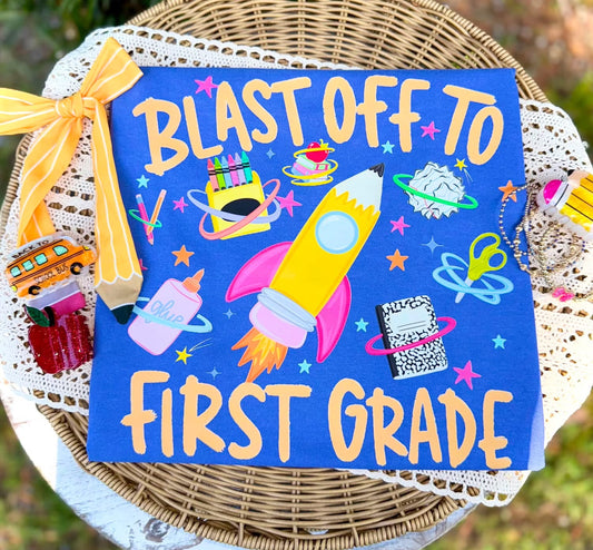 Blast off