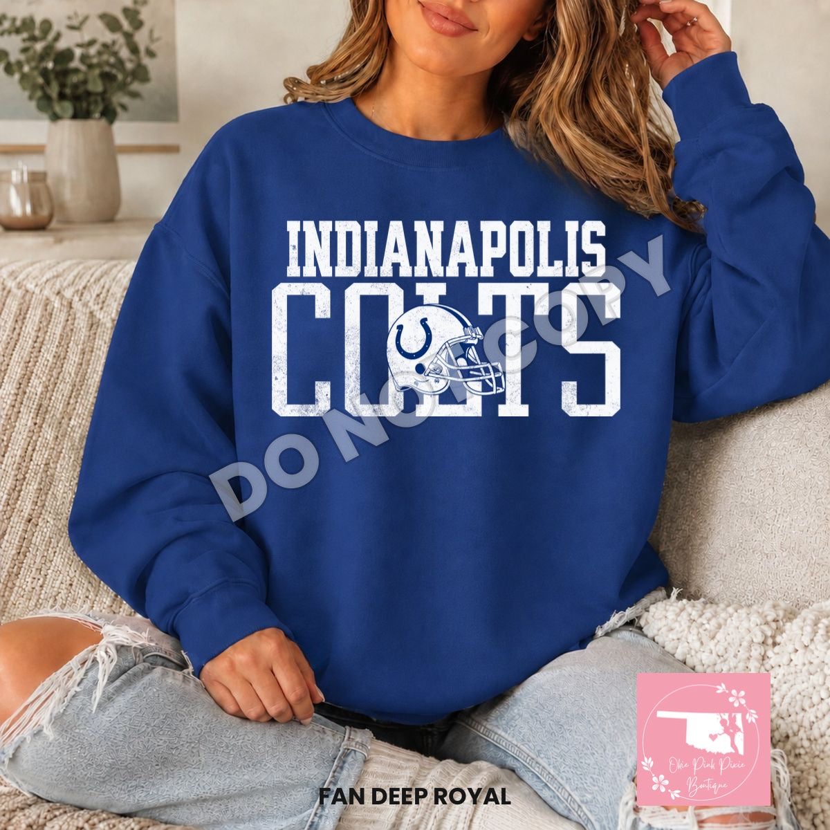 Colts Tall Font