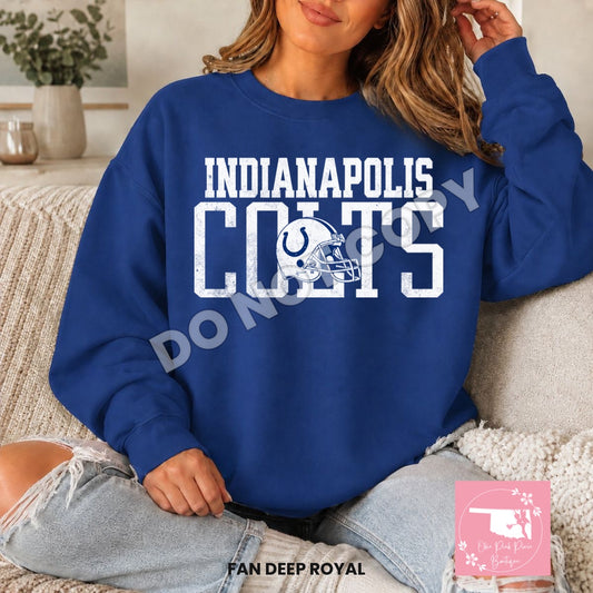 Colts Tall Font