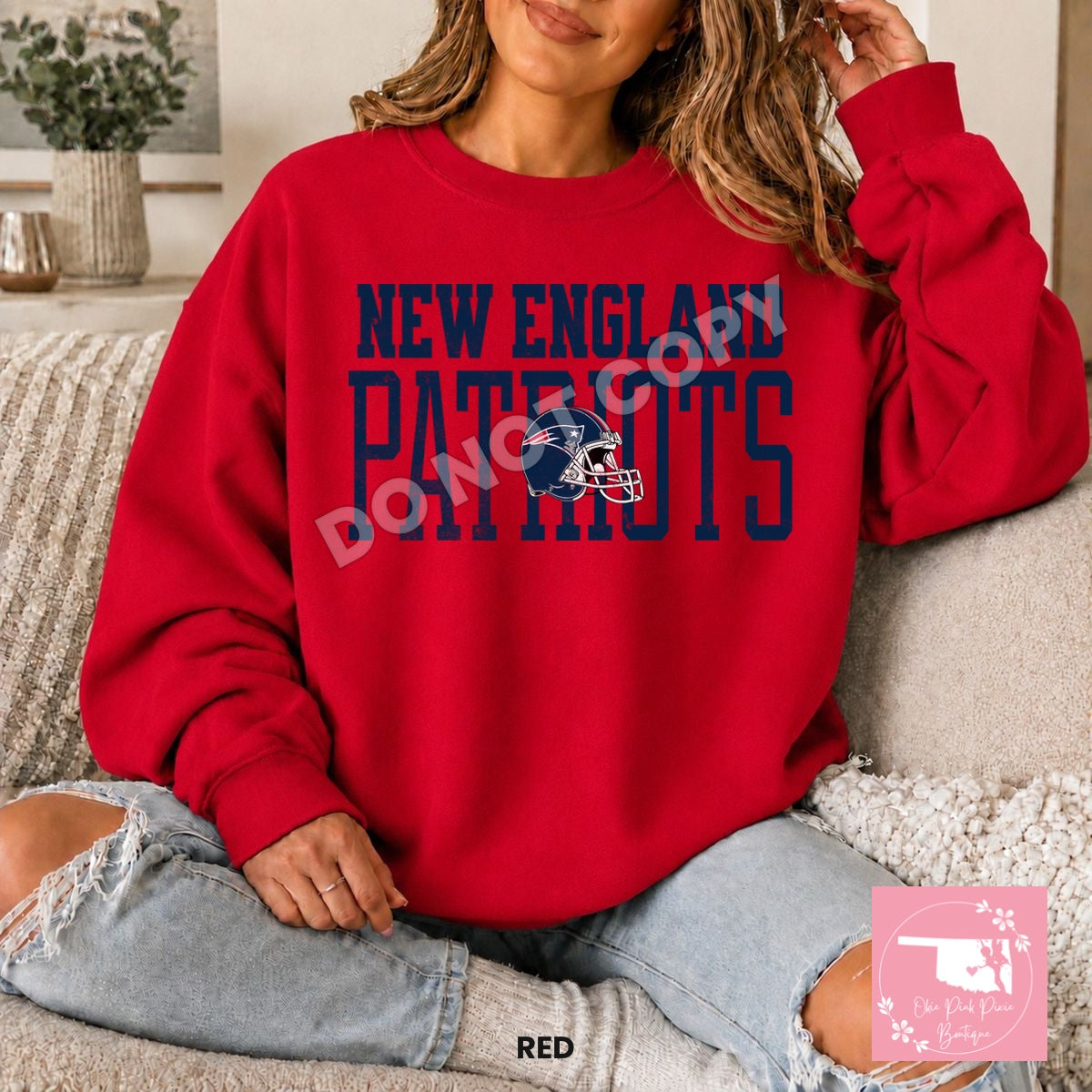 Patriots Tall Font