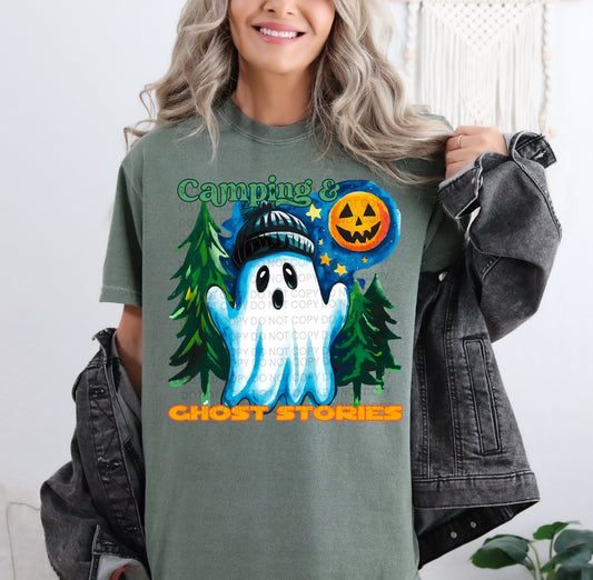 Camping & Ghost Stories