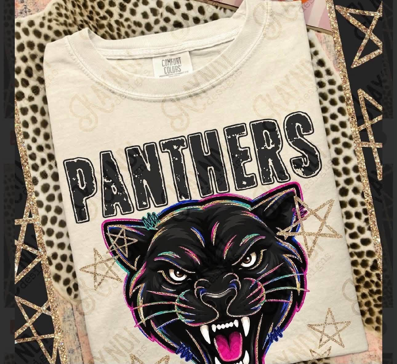 Grunge Varsity Mascot