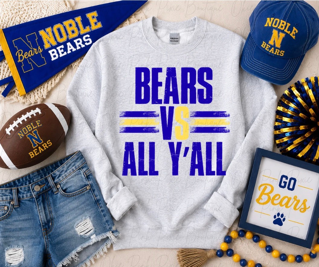 Bears vs all ya’ll