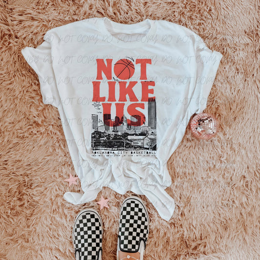 Not like us