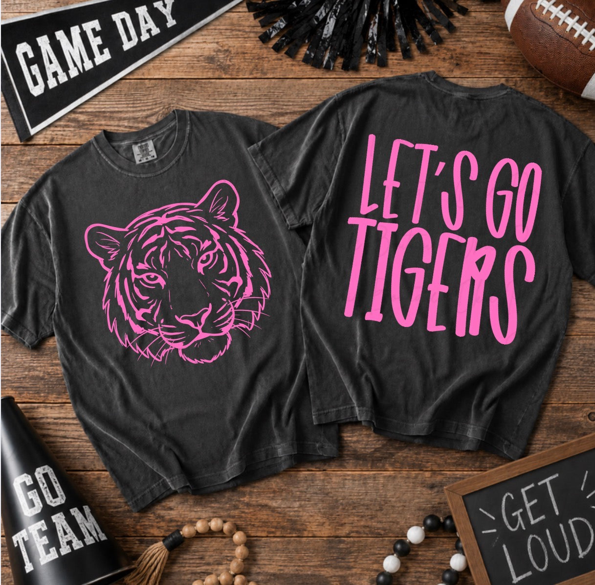 Let’s Go Tigers