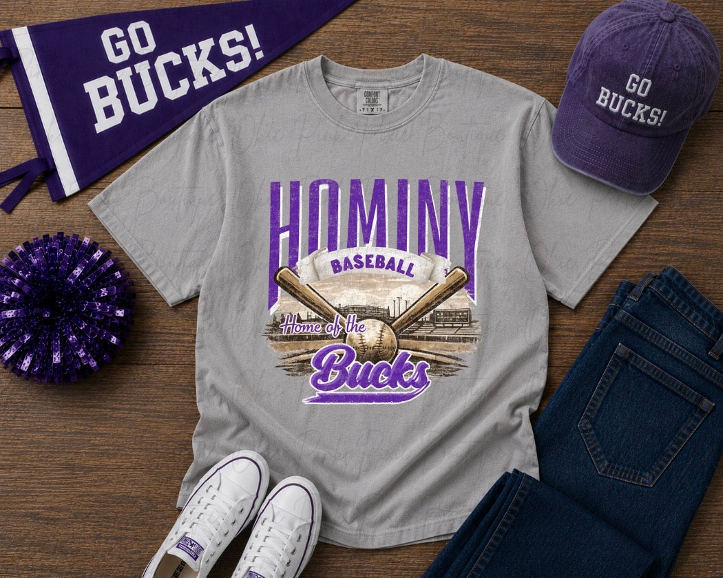 Hominy Baseball