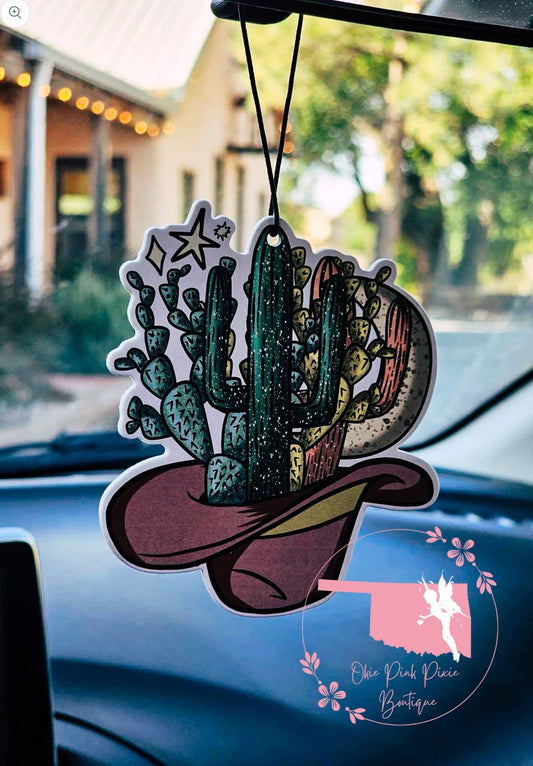 Cowboy Cactus Hat