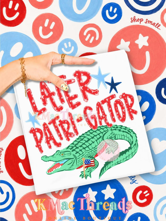 Lator Patri Gator