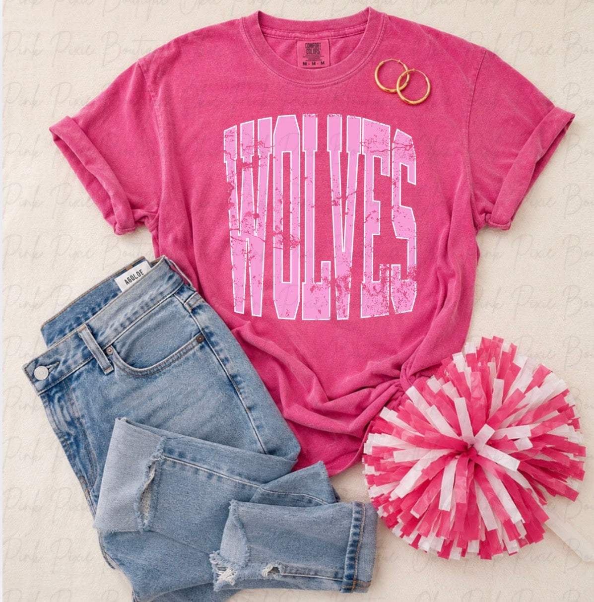 Pink out Wolves