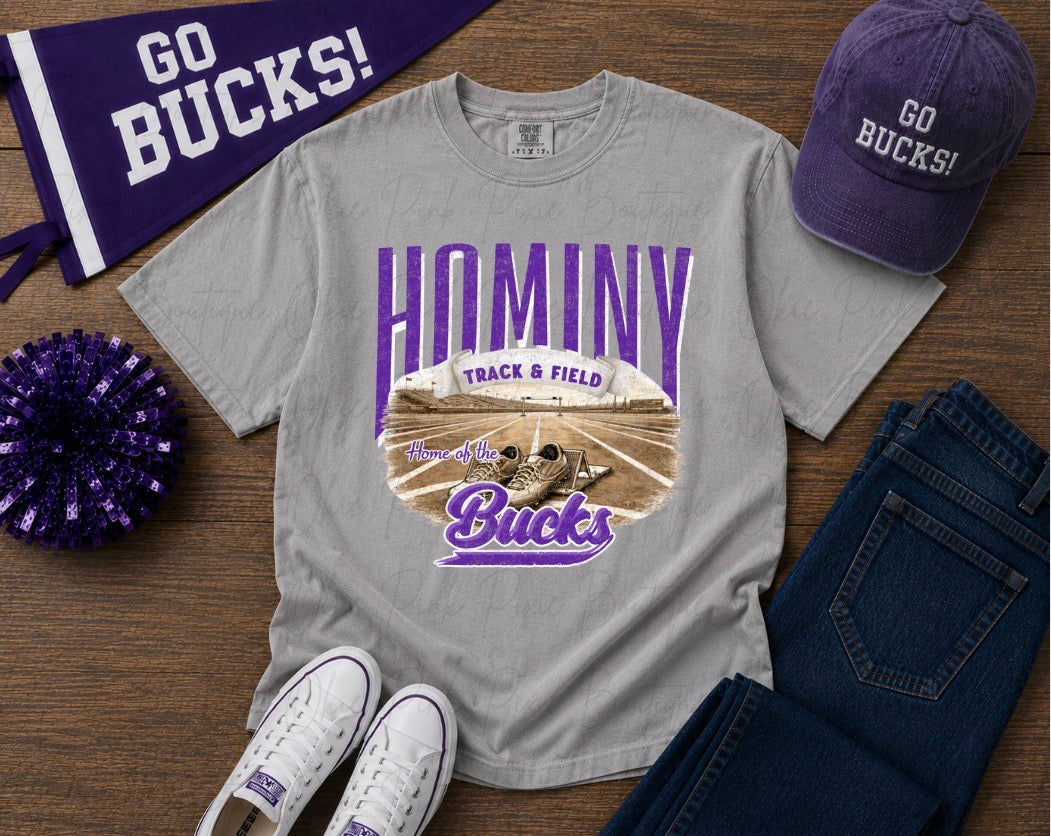 Hominy Track and Field
