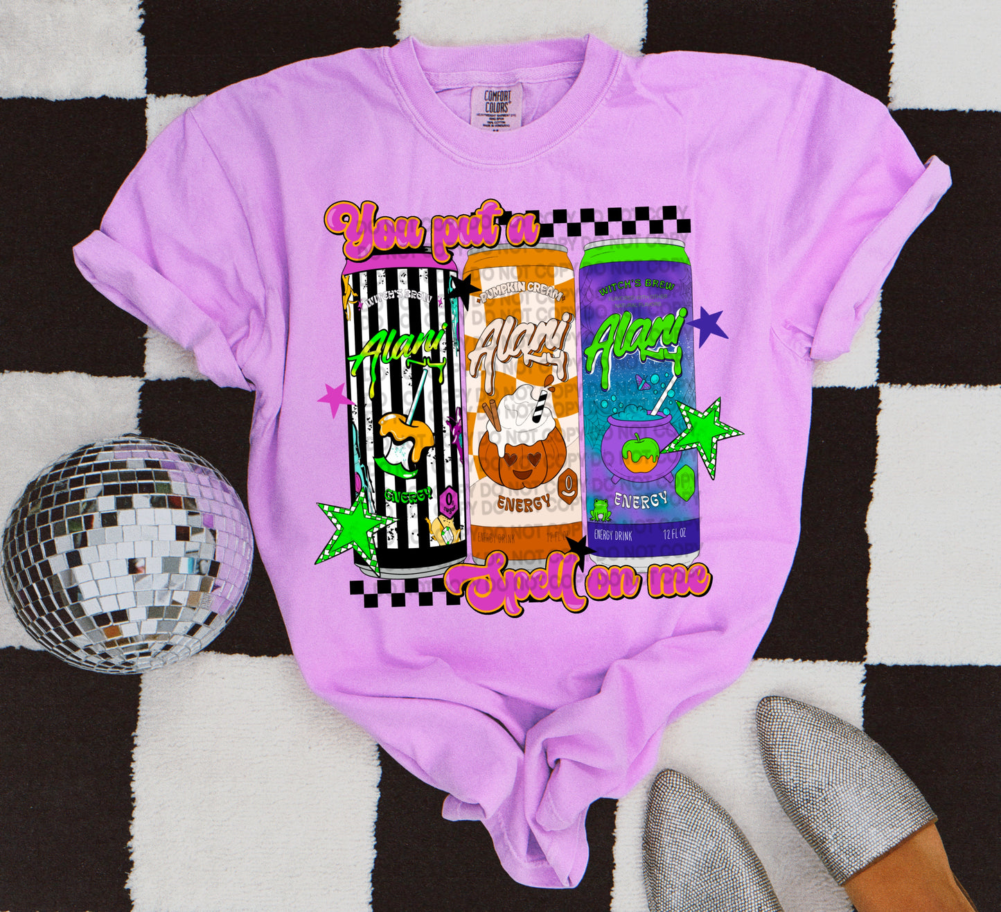 You put a spell on me