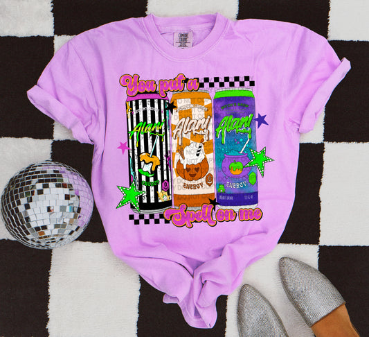 You put a spell on me