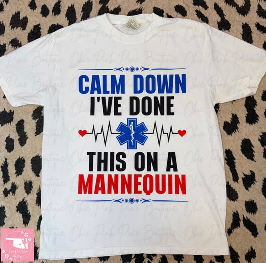Calm down I’ve done this on a mannequin