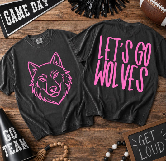 Let’s Go Wolves_Toddler