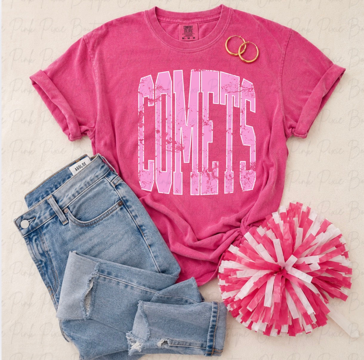 Pink out Comets