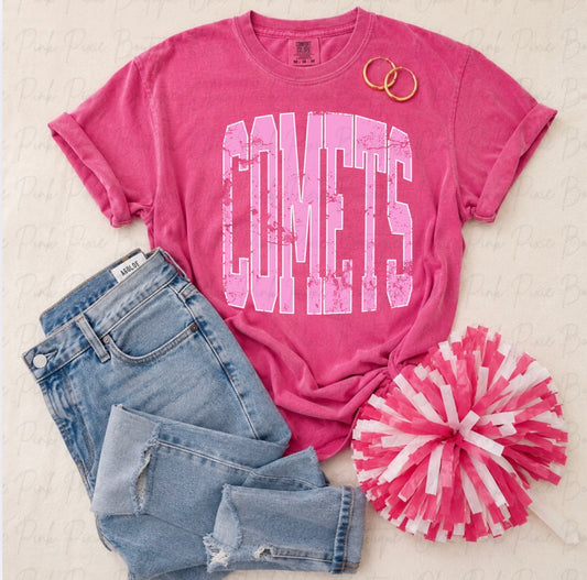 Pink out Comets
