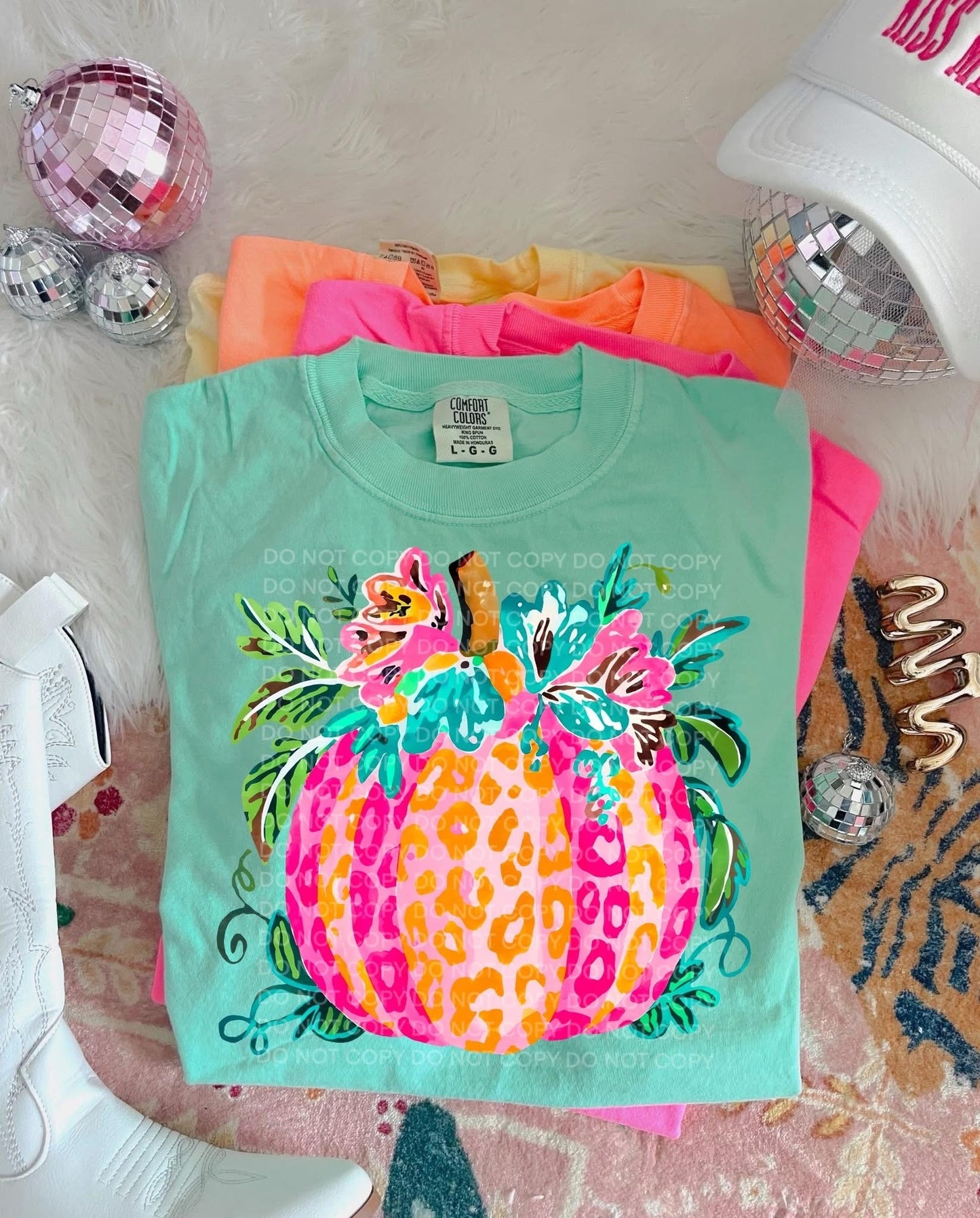 Leopard Fall Pumpkin