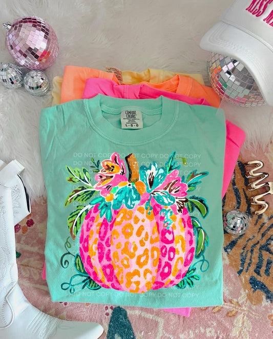 Leopard Fall Pumpkin
