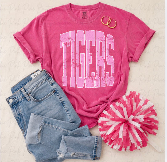 Pink out Tigers
