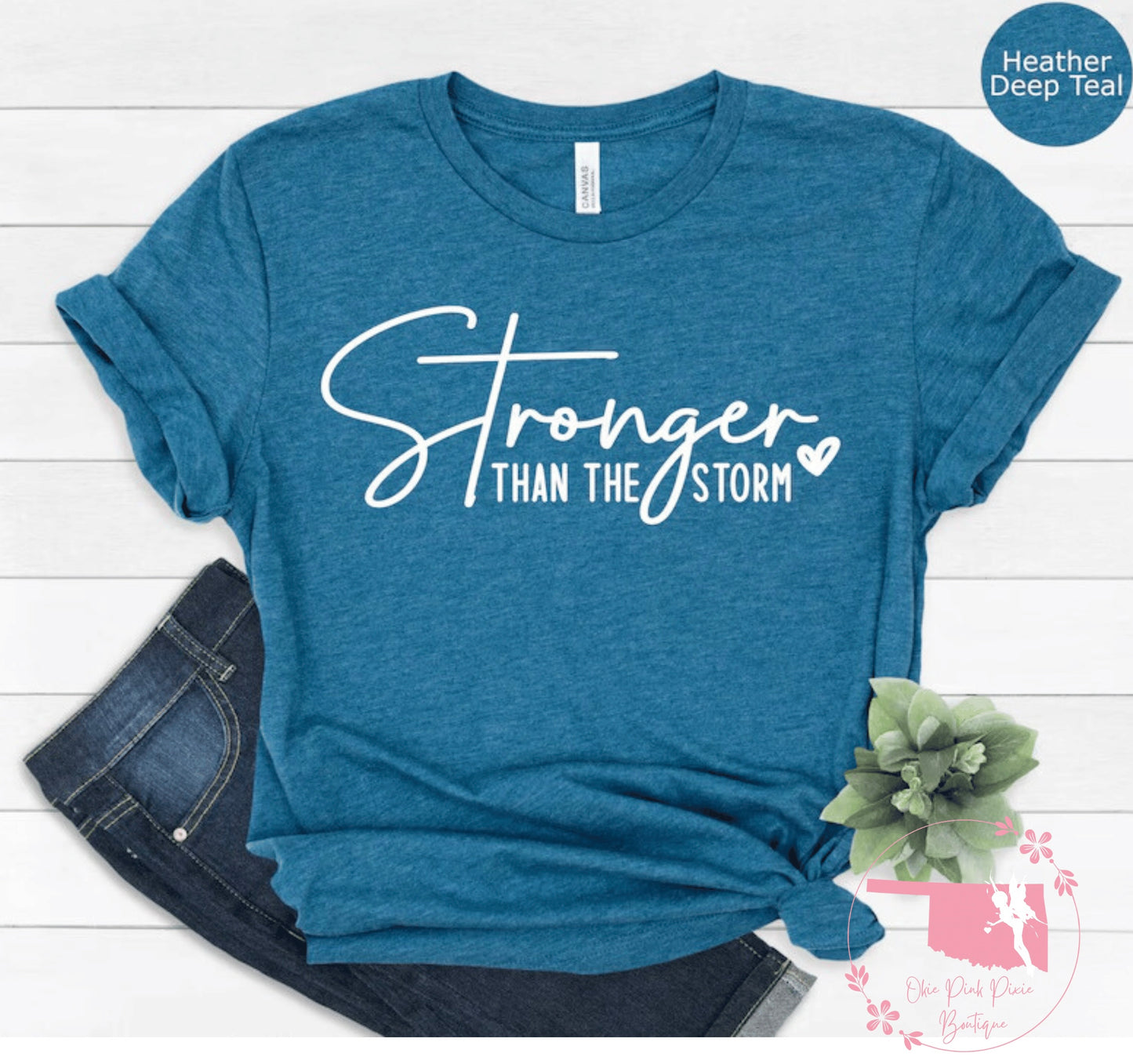 Stronger than the storm